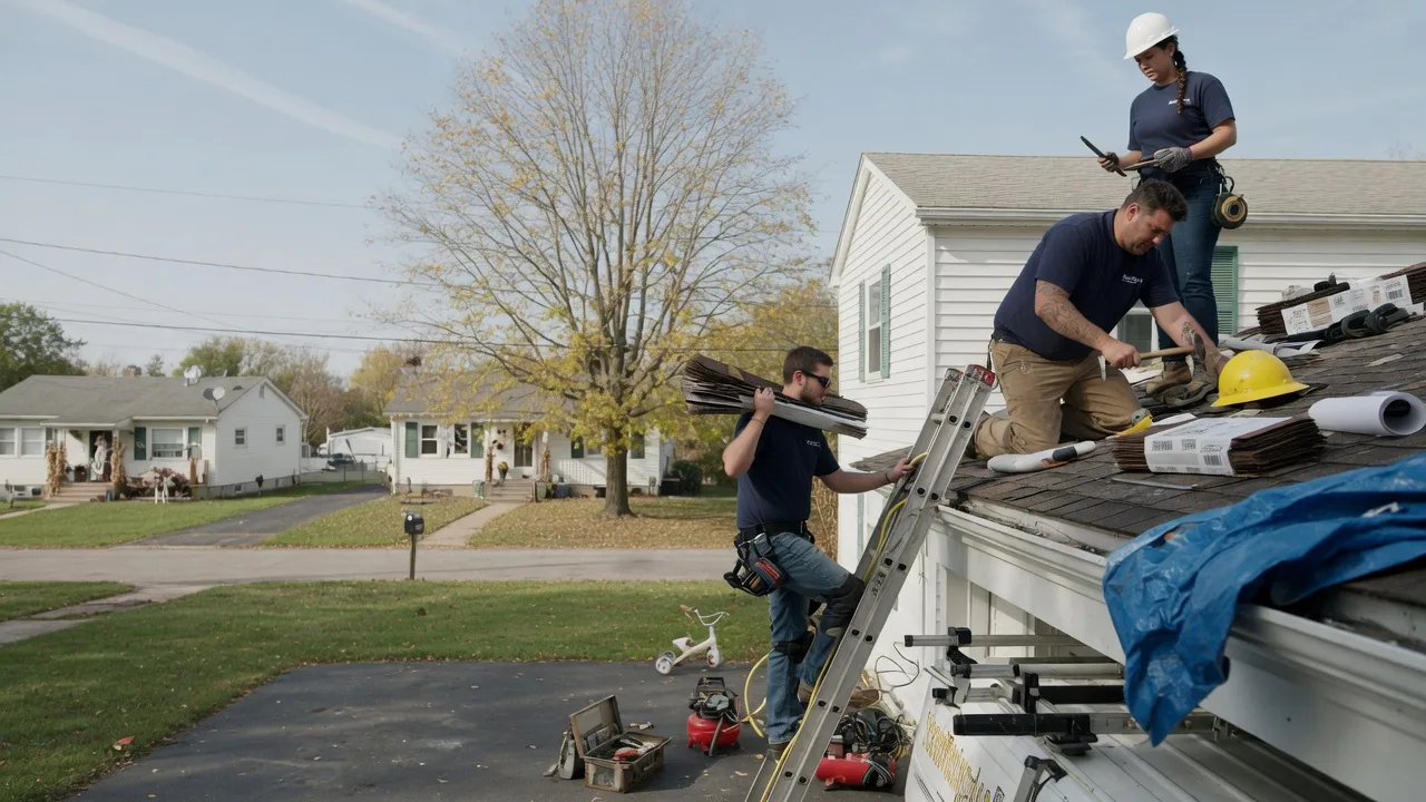 Local Roofing Contractors in Florence, IN near me